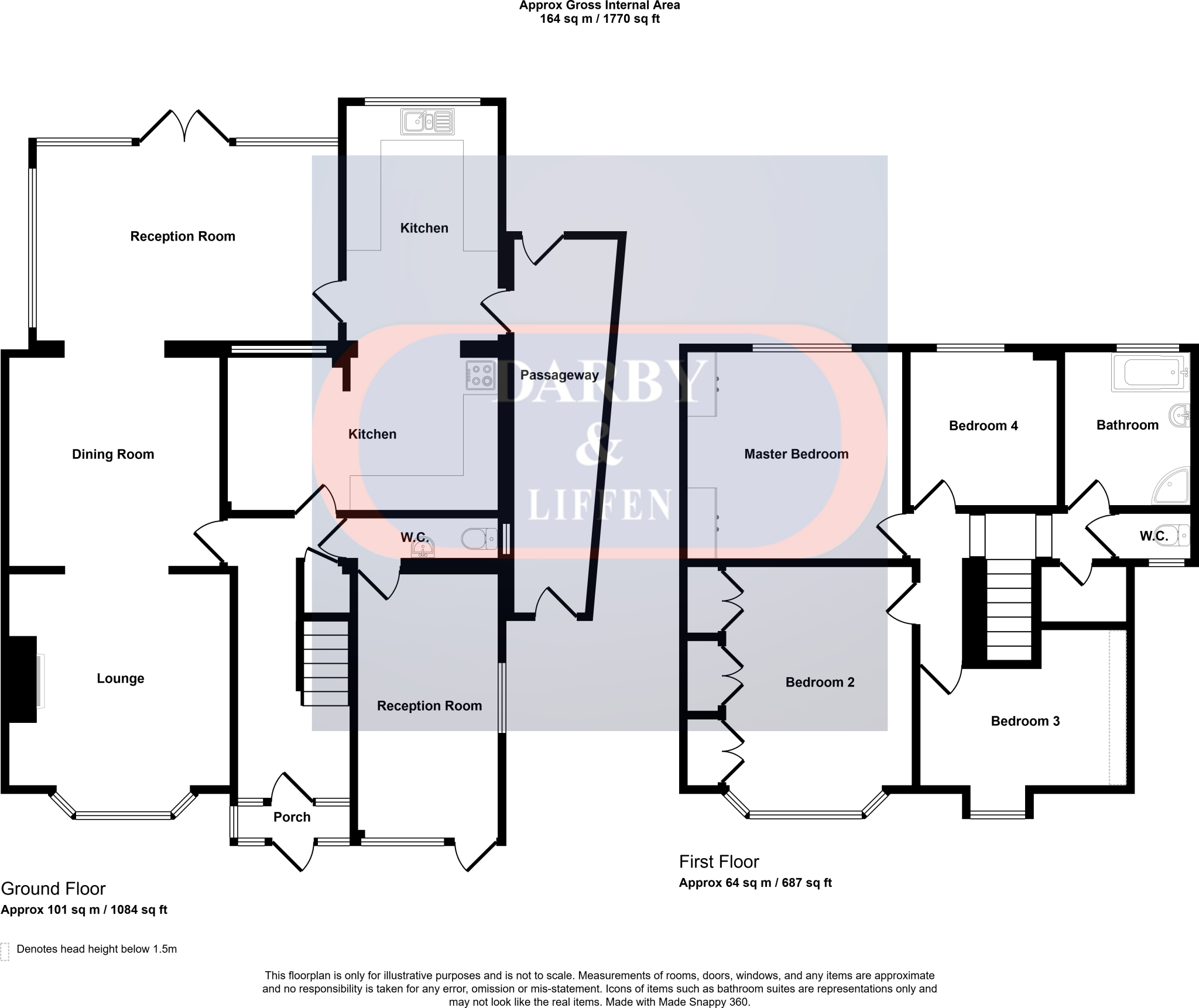 Victoria Road, Gorleston floorplan