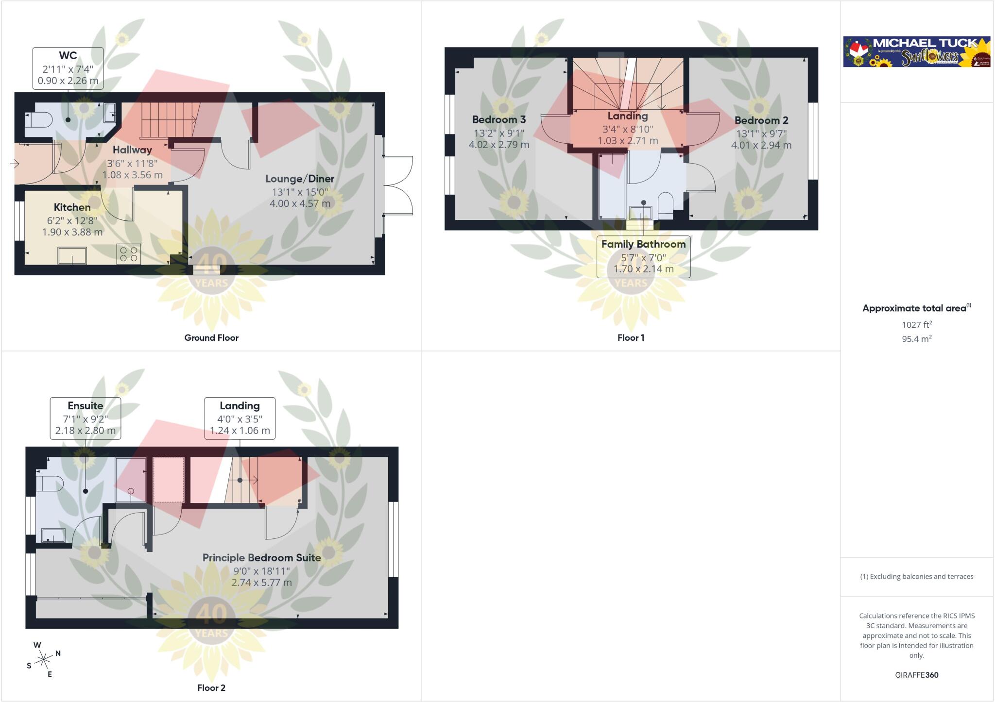 Hutchinson Road, Yate, Bristol floorplan