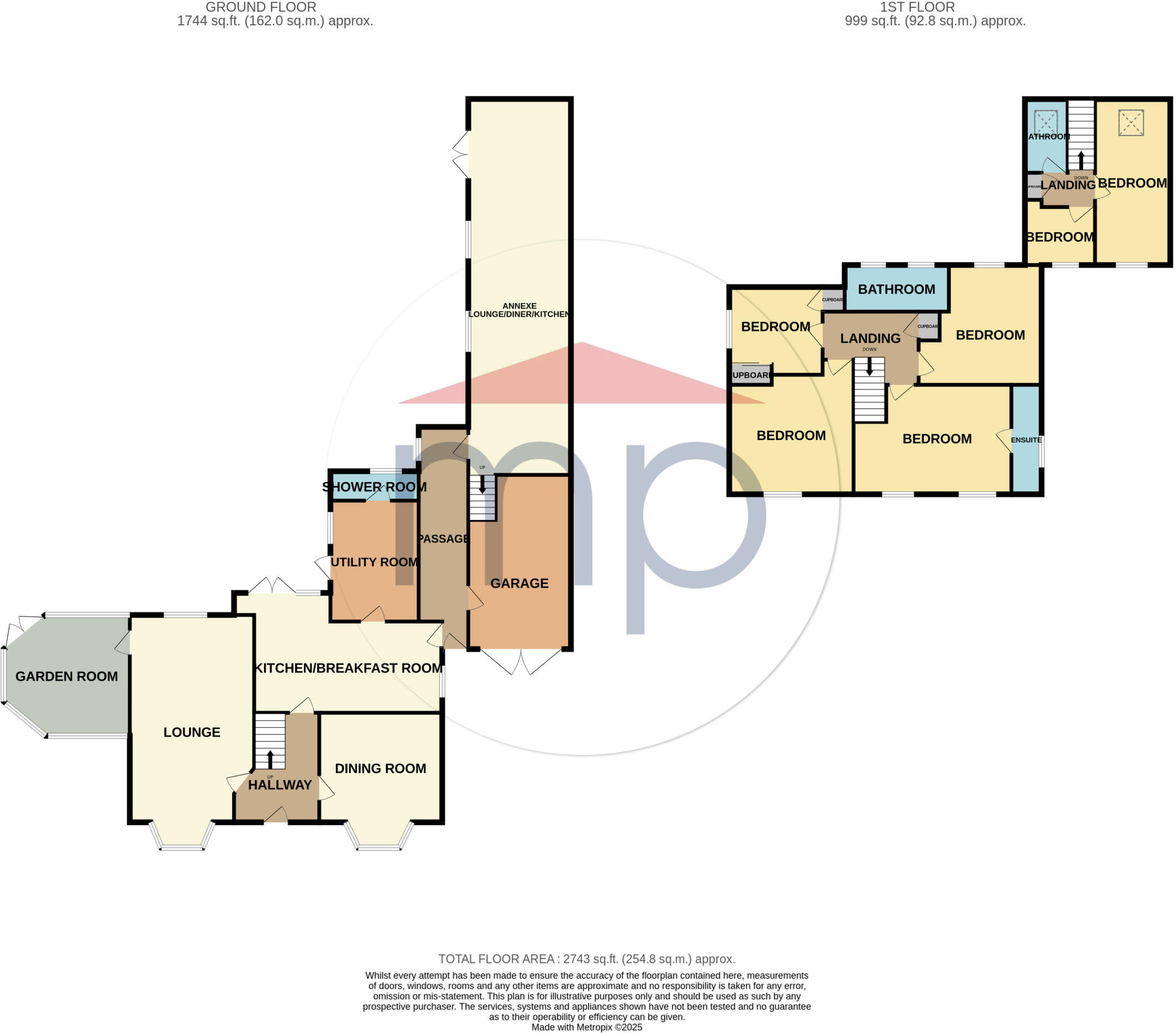 Darlington Road, Hartburn floorplan