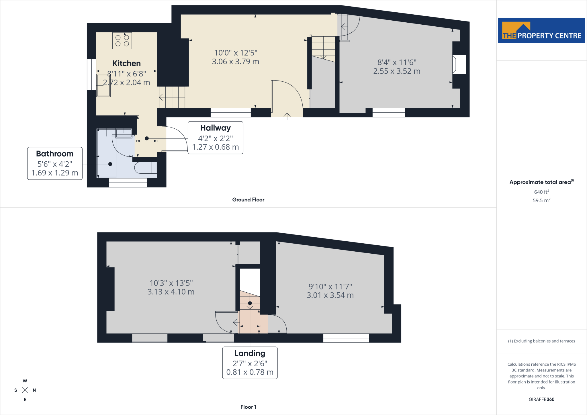 Parliament Street, Stroud, Gloucestershire, GL5 floorplan