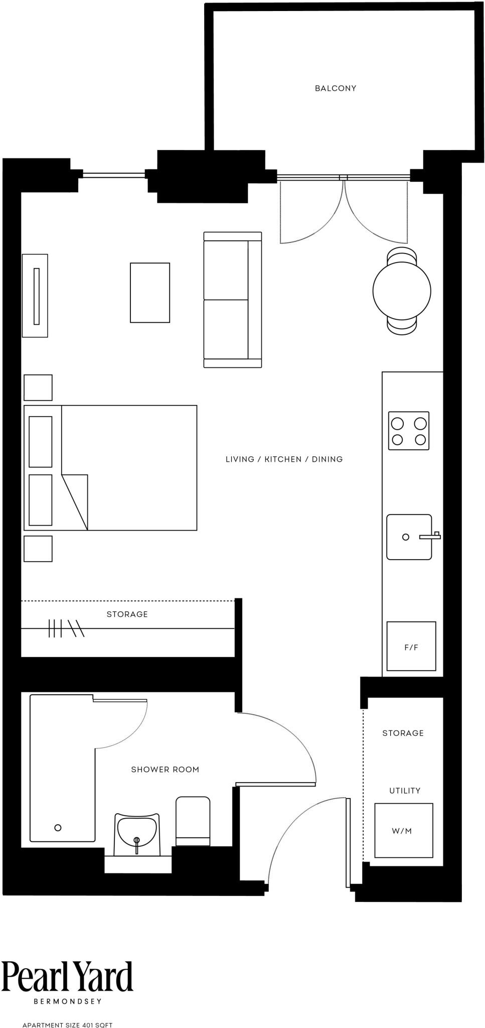 Biscuit Walk, London SE16 floorplan