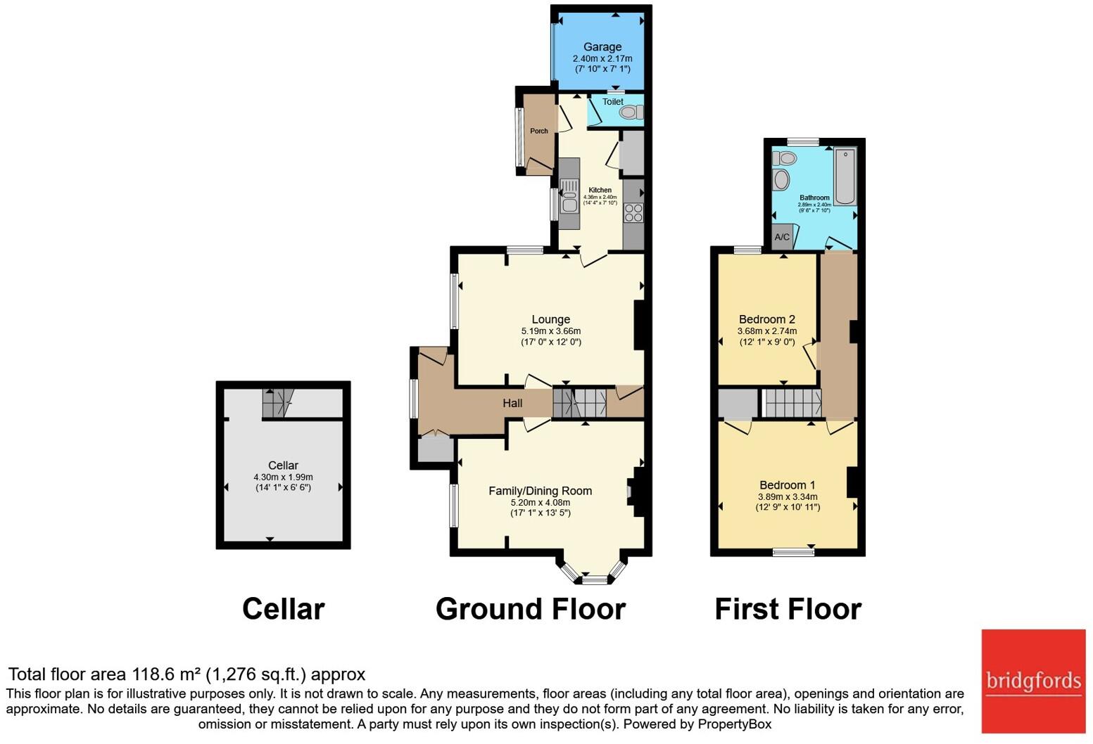 6, Lynton Place, Alsager, Stoke-on-Trent, Cheshire, ST7 floorplan