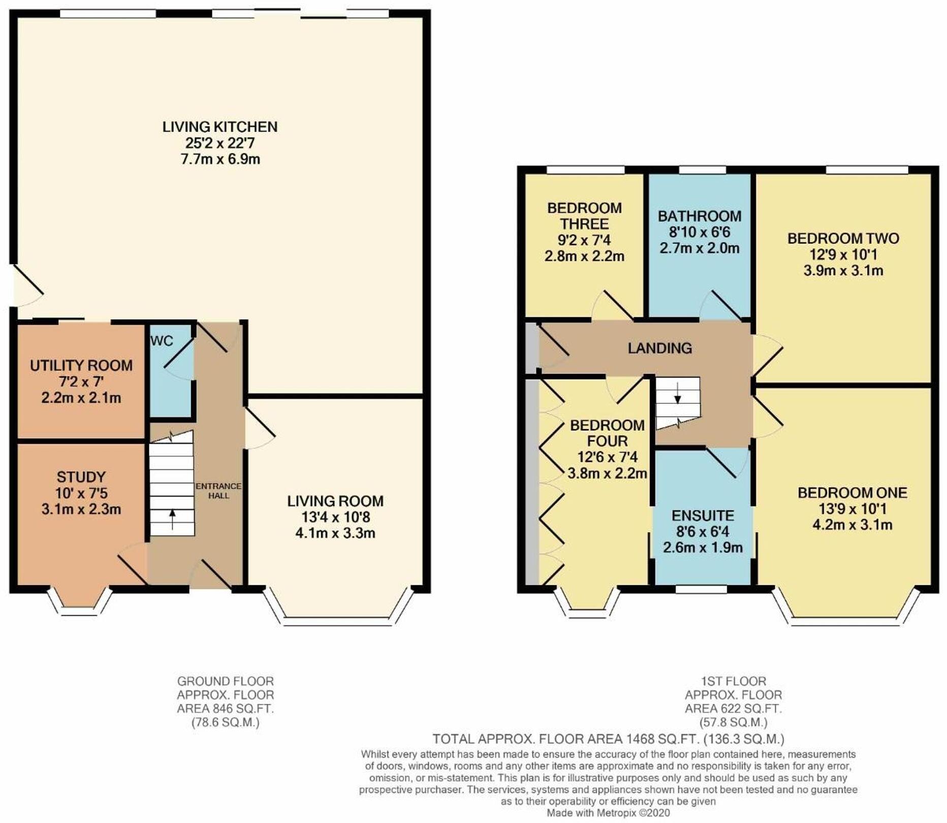 Westward Road, Wilmslow, SK9 floorplan