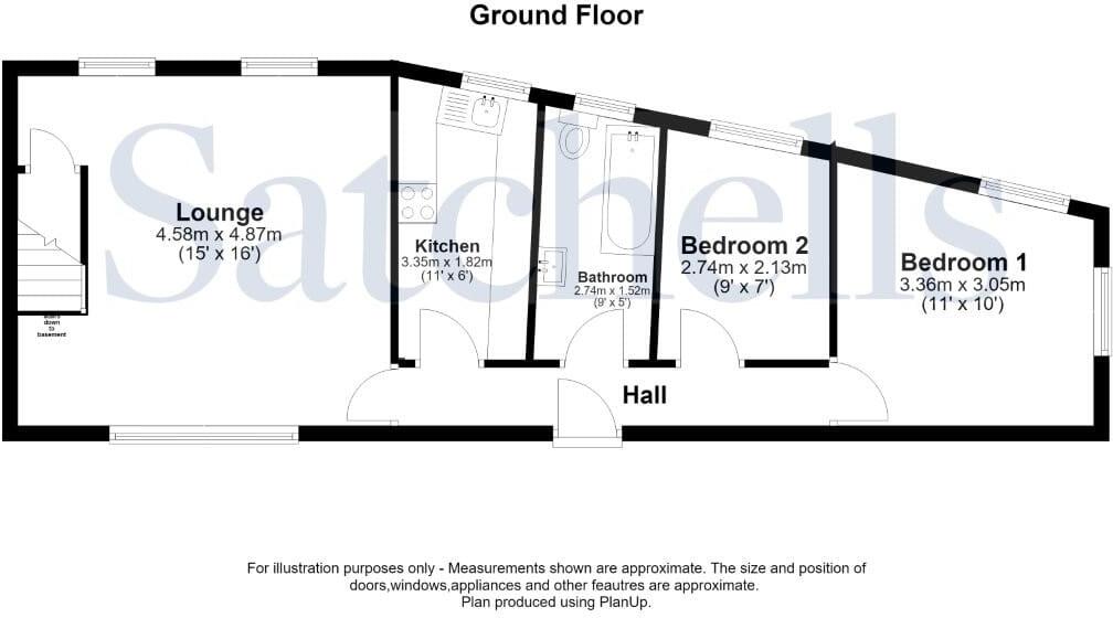 Hitchin Street, Baldock, SG7 floorplan