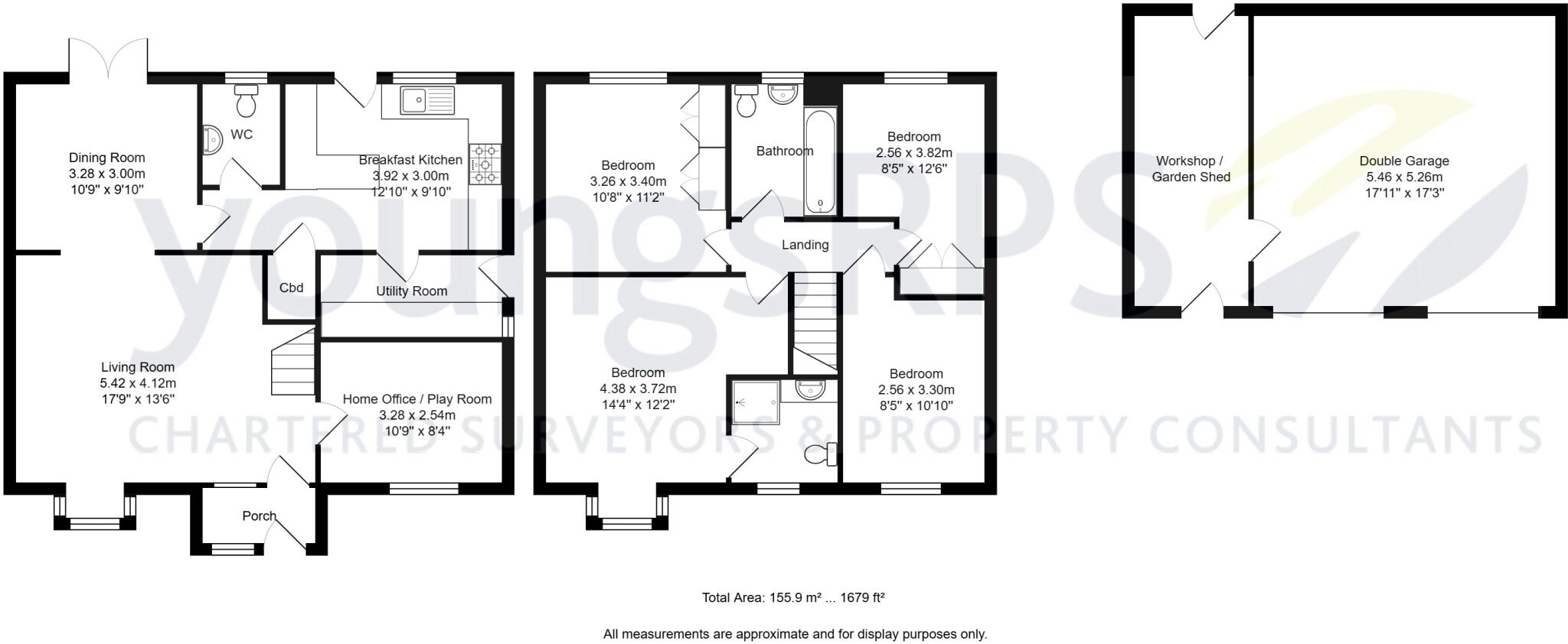 Grenadier Drive, Northallerton, North Yorkshire, DL6 floorplan