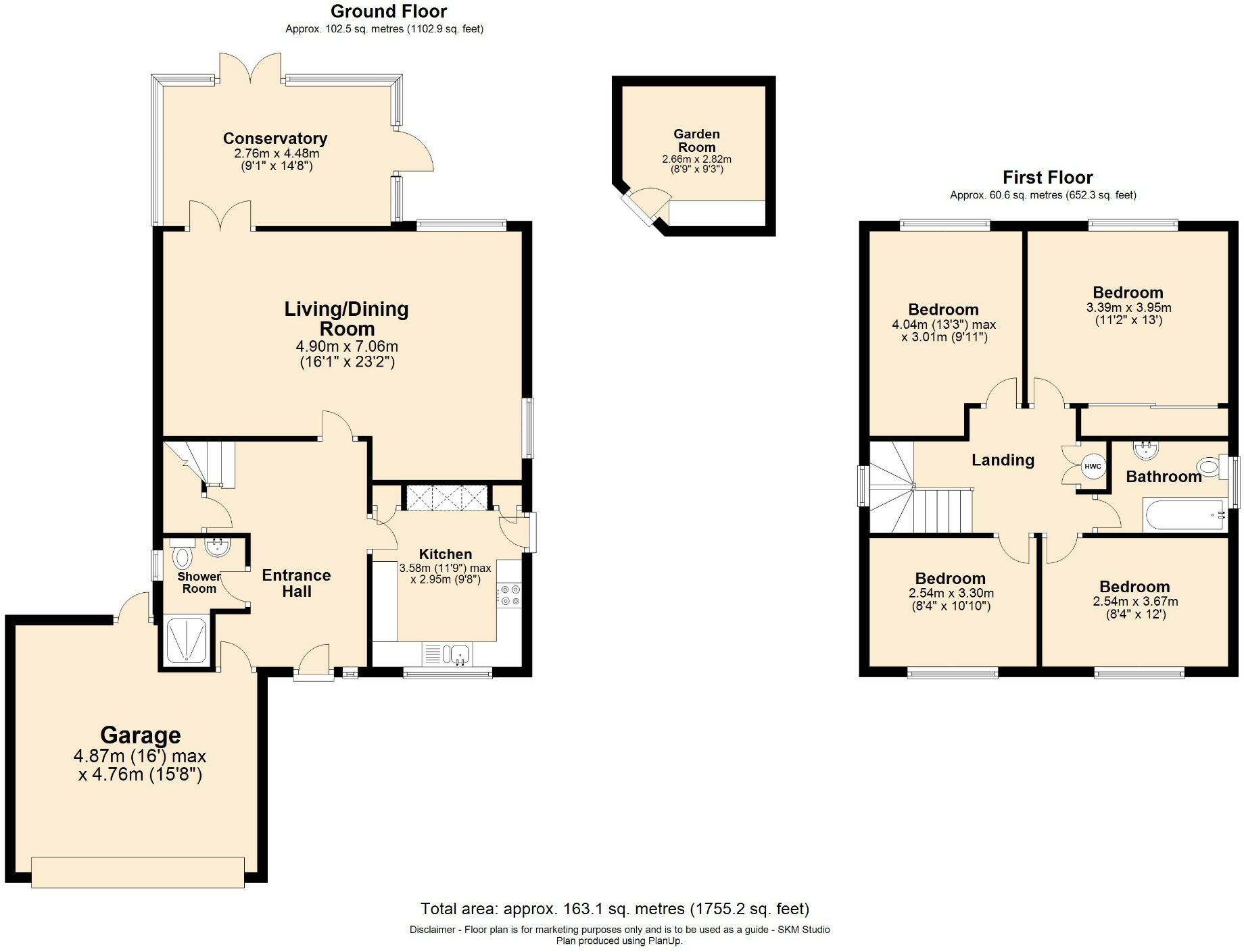 Leverstock Green Road, Leverstock Green, Hertfordshire, HP3 8PR floorplan