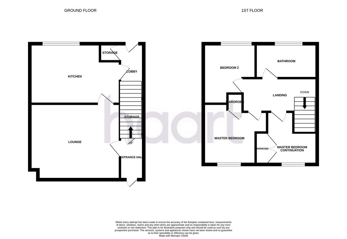 Dene Path, South Ockendon floorplan