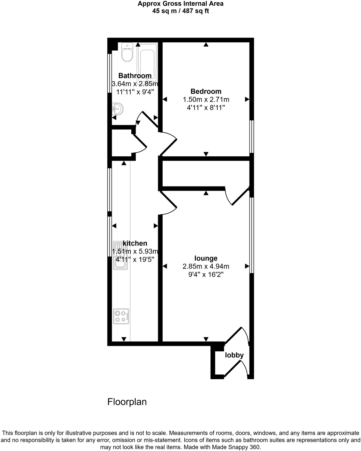 Hornbeam Close, Ormesby floorplan