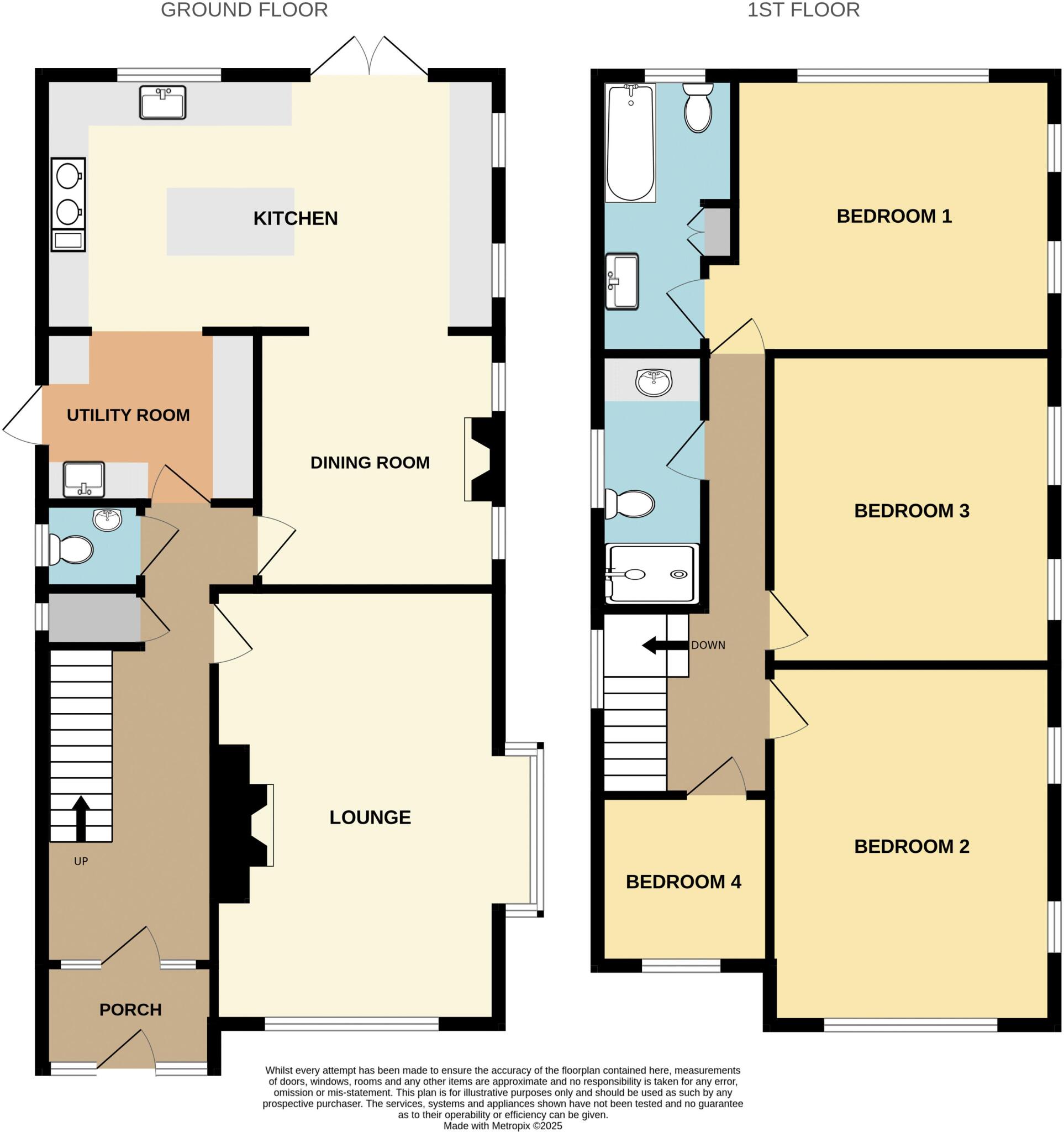 Glynde Way, Southend-On-Sea floorplan