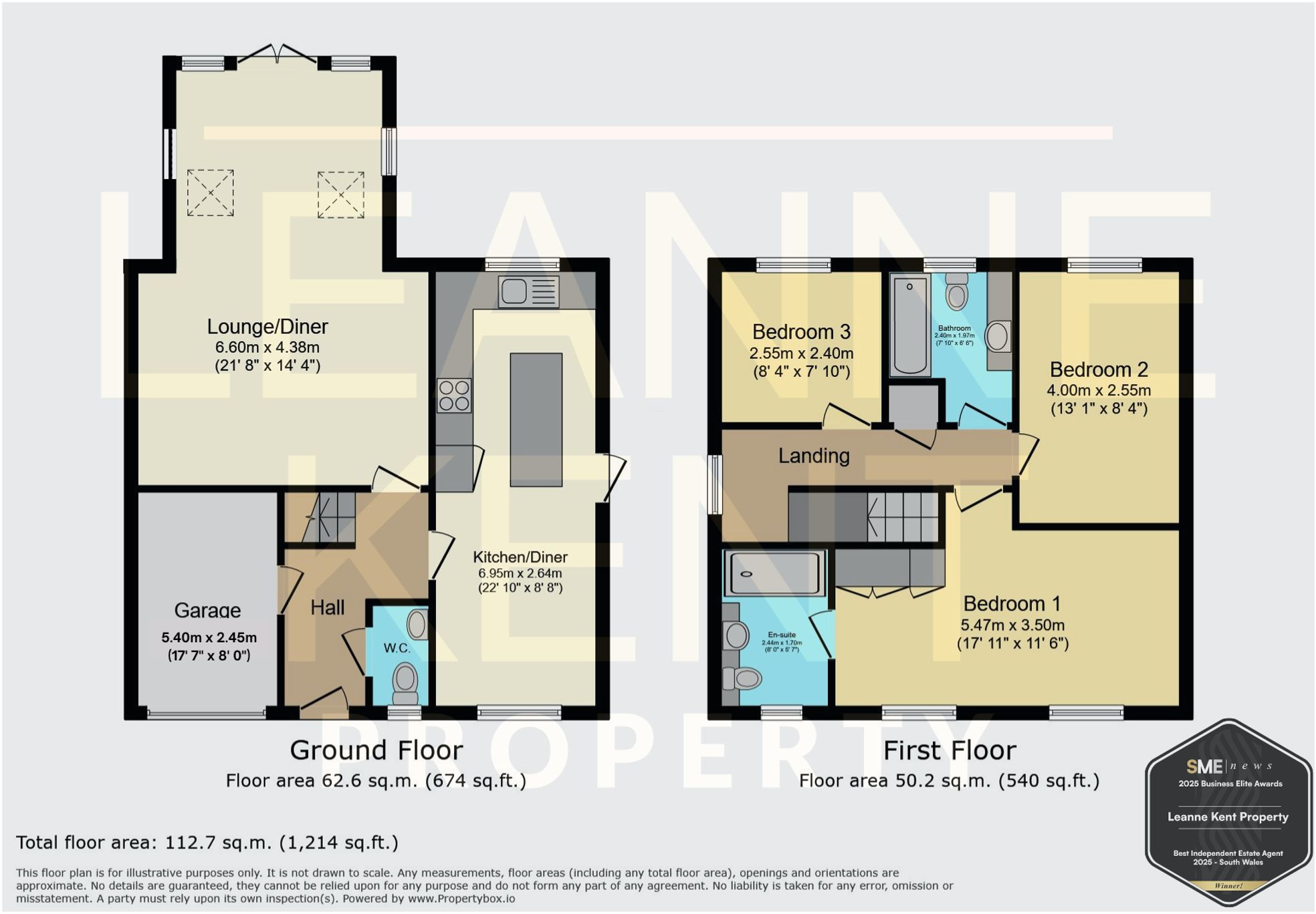 Gelli'r Felin, Caerphilly, CF83 floorplan