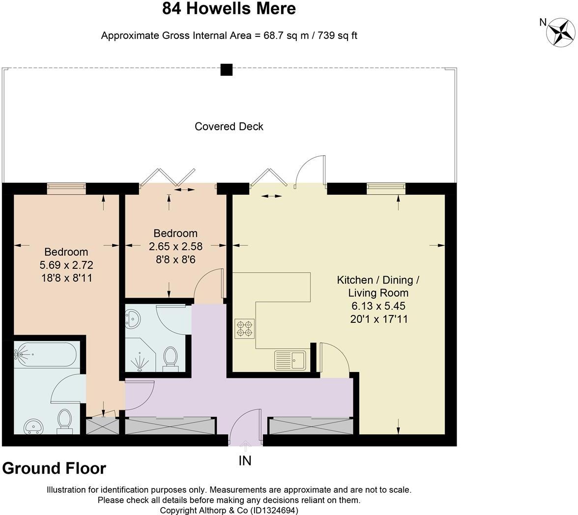 Howells Mere, Lower Mill Estate, Somerford Keynes floorplan