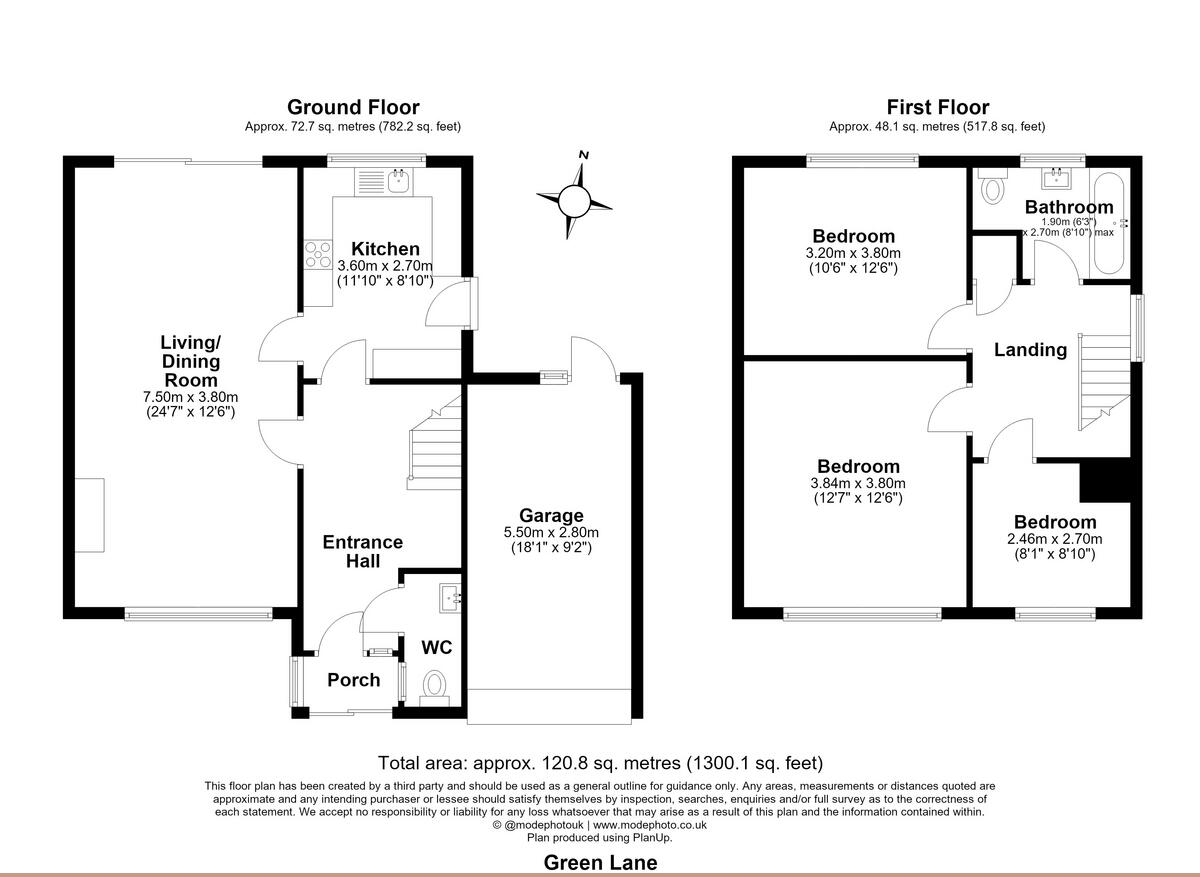 Green Lane, Leigh-on-sea, SS9 floorplan