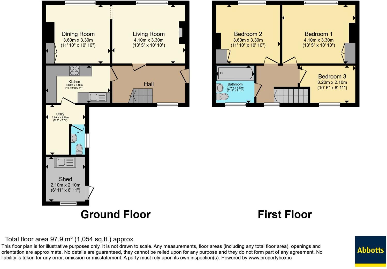 High Street, Mundesley, Norwich, Norfolk, NR11 floorplan