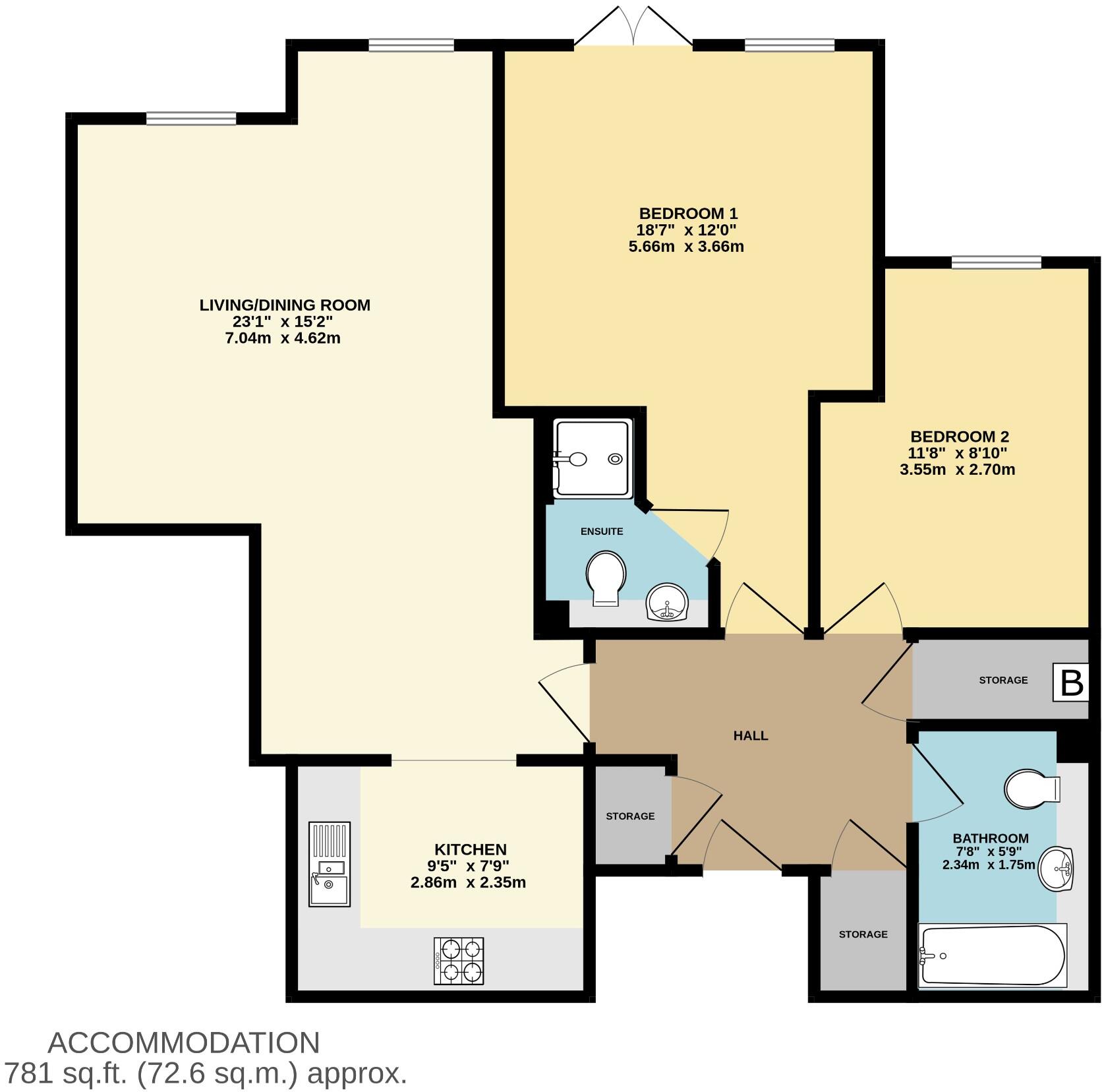 Leighton Road, Leighton Buzzard, Bedfordshire floorplan