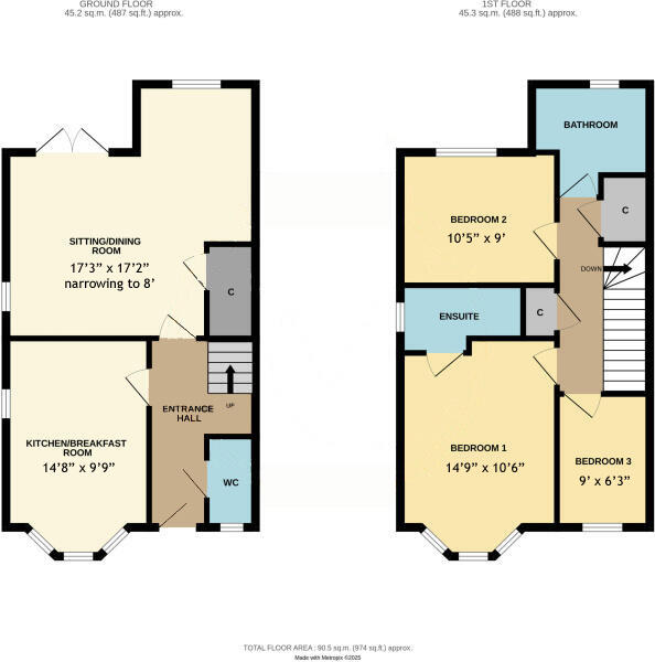 Chestnut Grove, Manor Road, New Milton, Hampshire, BH25 floorplan