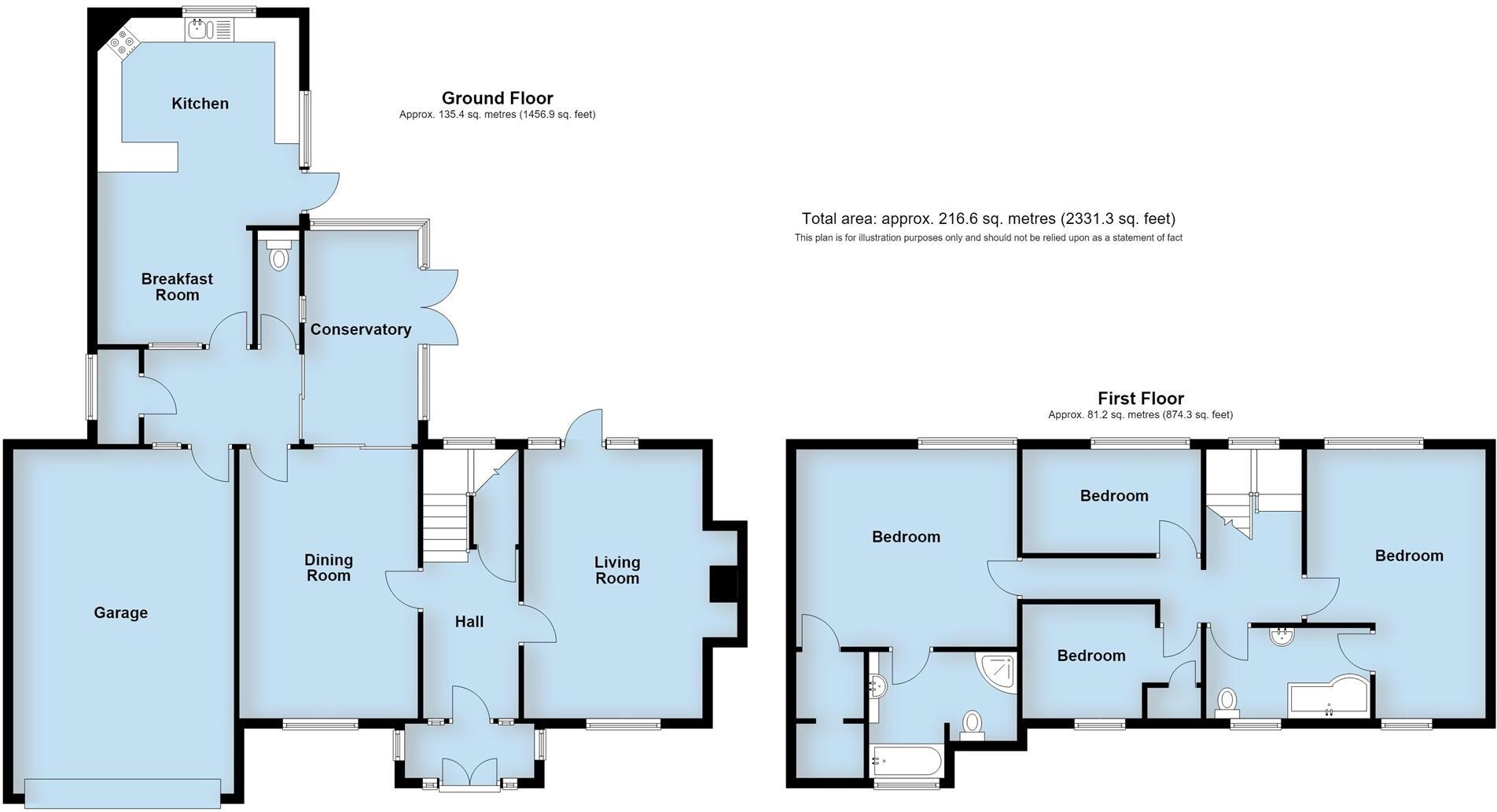 Wolverton Road, Norton Lindsey, Warwick floorplan