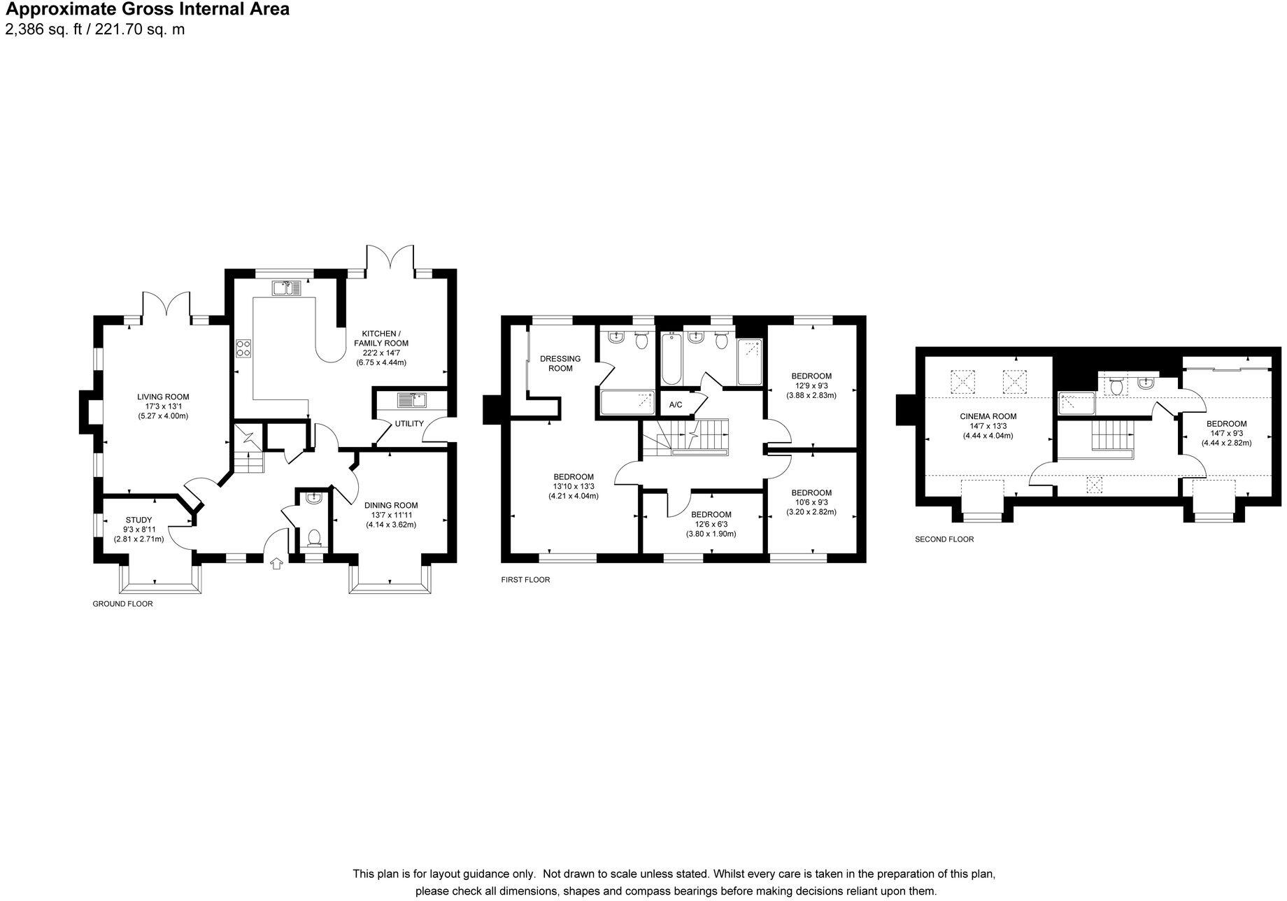 Ferny Croft, Haywards Heath, RH16 floorplan