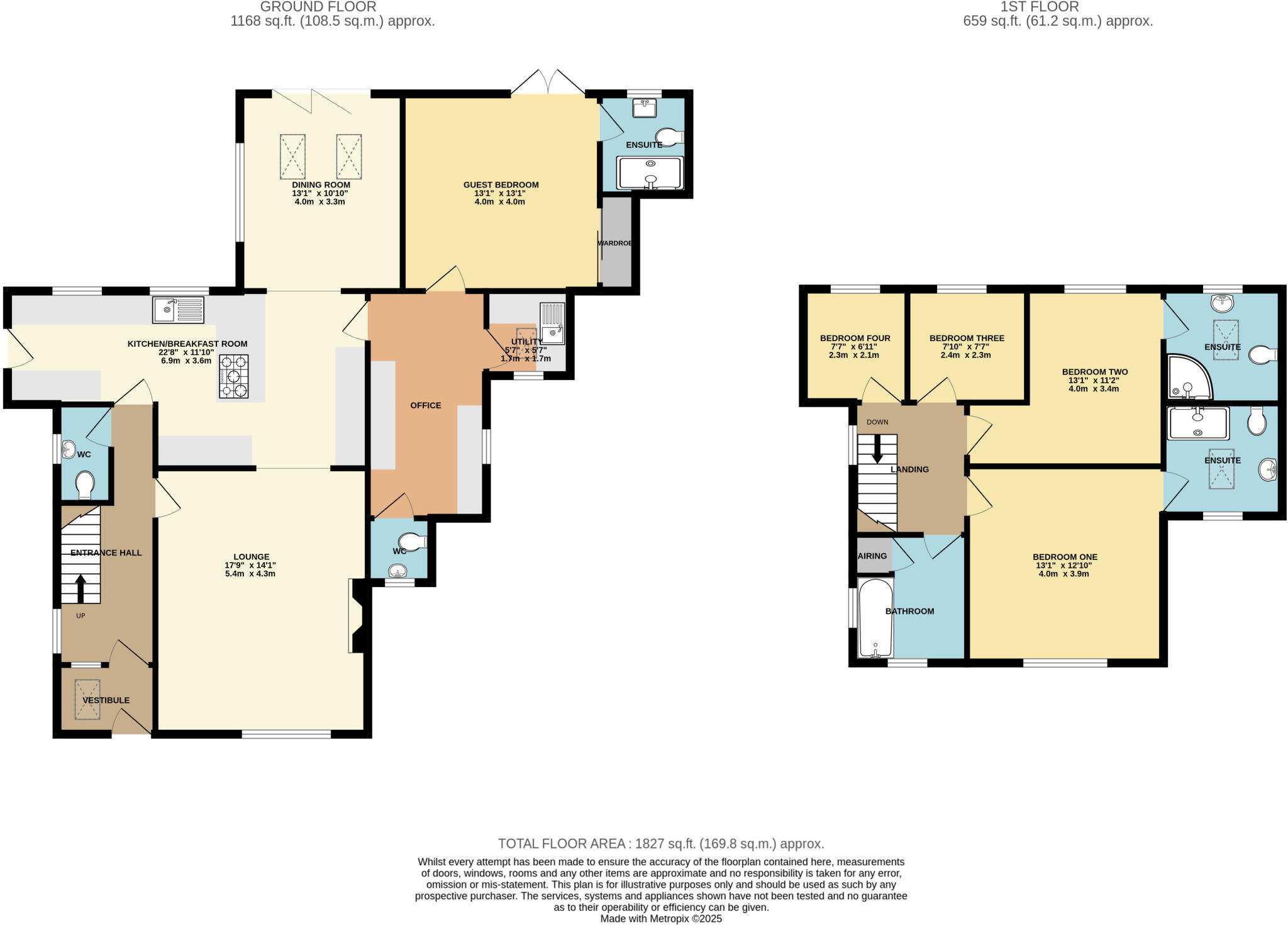 Combley Drive, Thornbury, Plymouth floorplan