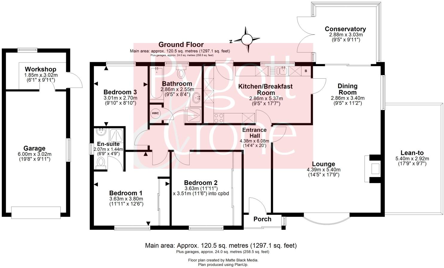 Spilsby Road, Eastville floorplan