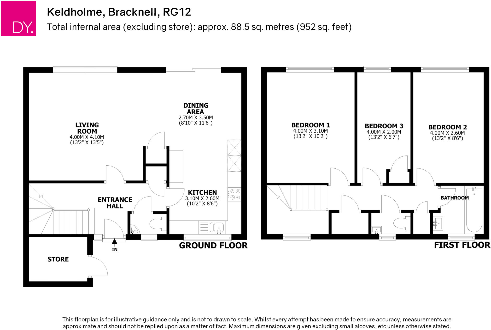 Keldholme, Bracknell, Berkshire, RG12 floorplan