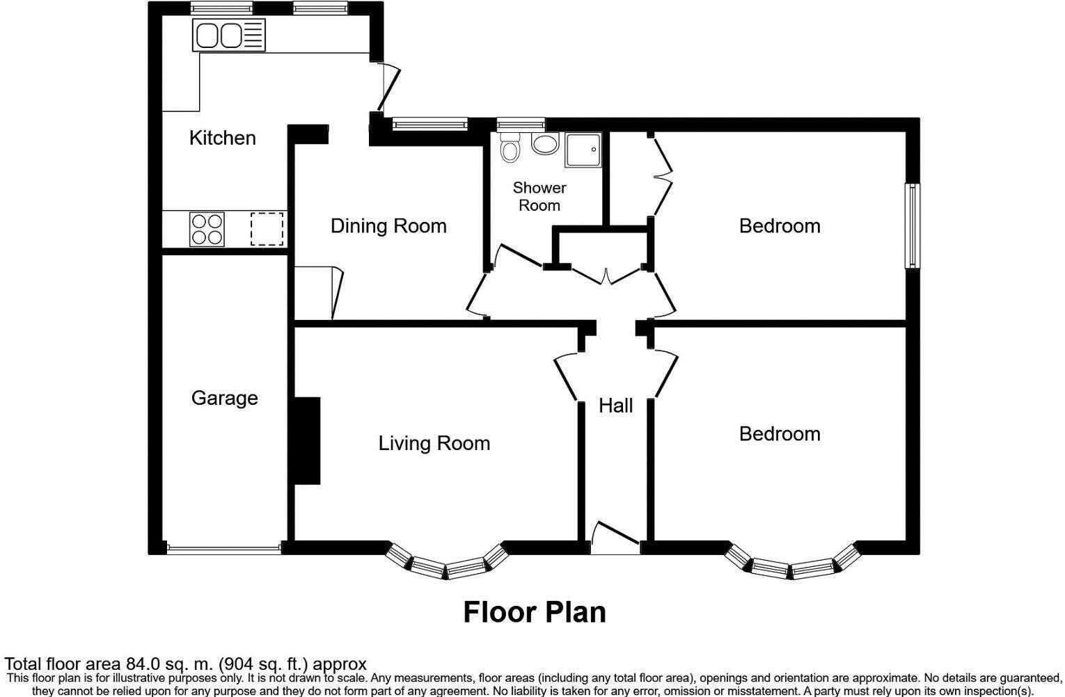 Huntley Crescent, Winlaton, Blaydon-on-Tyne floorplan