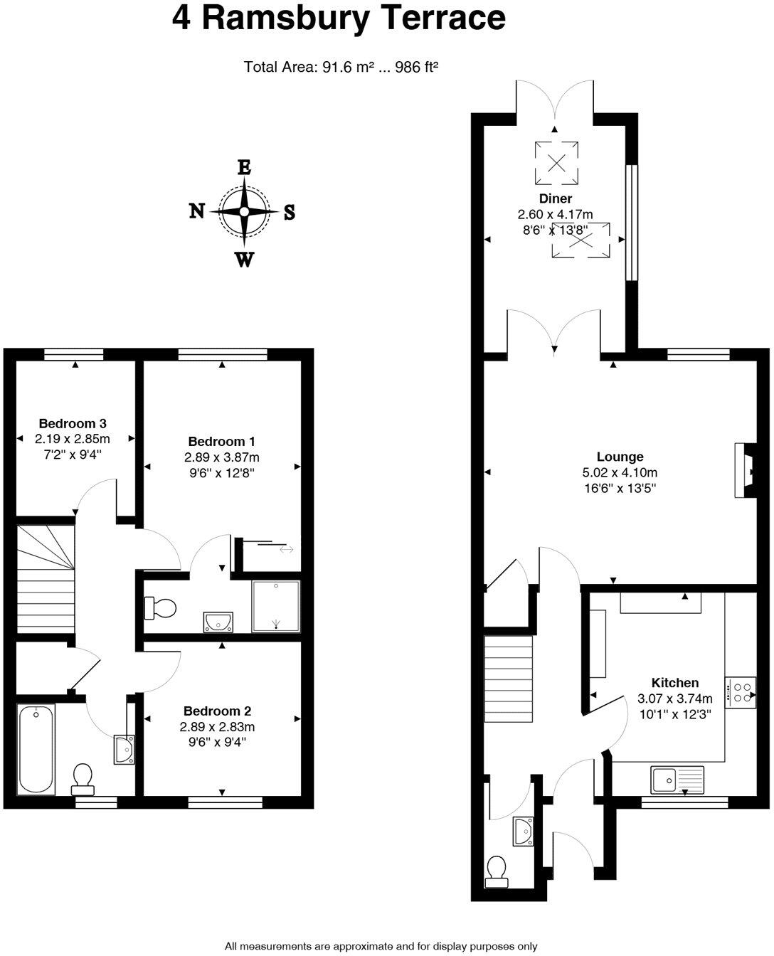 Ramsbury Terrace, Ramsbury Drive, Hungerford, Berkshire, RG17 floorplan