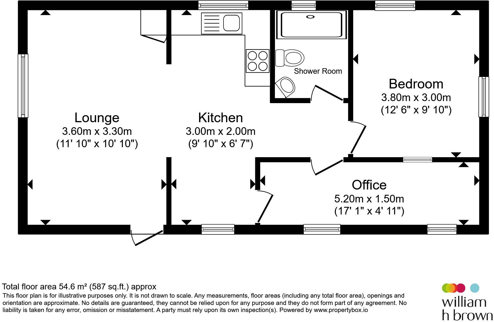 Shelley Street, Loughborough floorplan