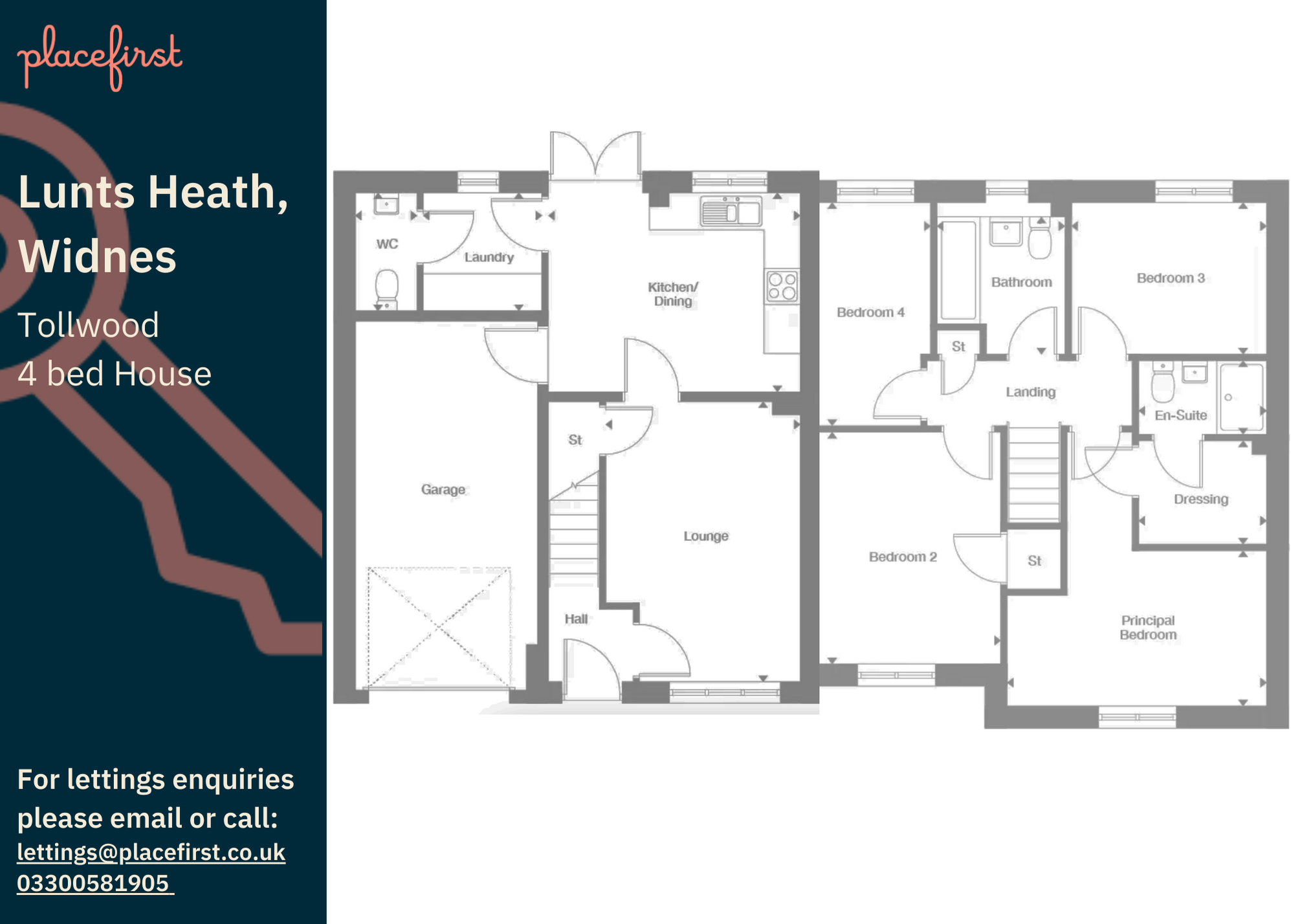 Wielands Lane, Widnes, Halton floorplan