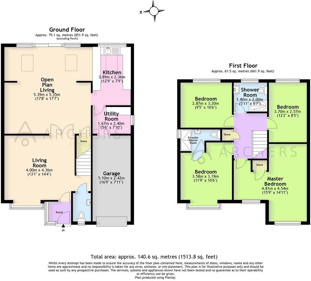 Hillcote Close, Fulwood, Sheffield floorplan