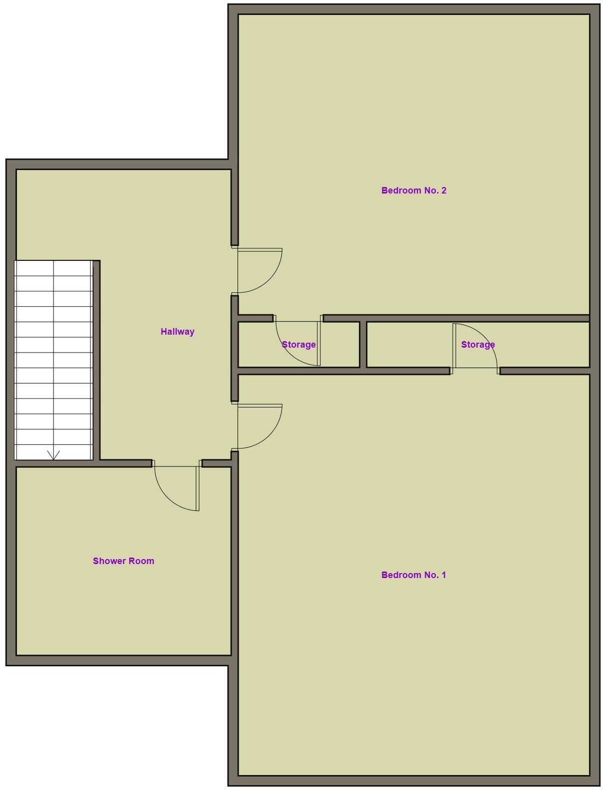 23E Afton Road, Cumbernauld, G67 floorplan