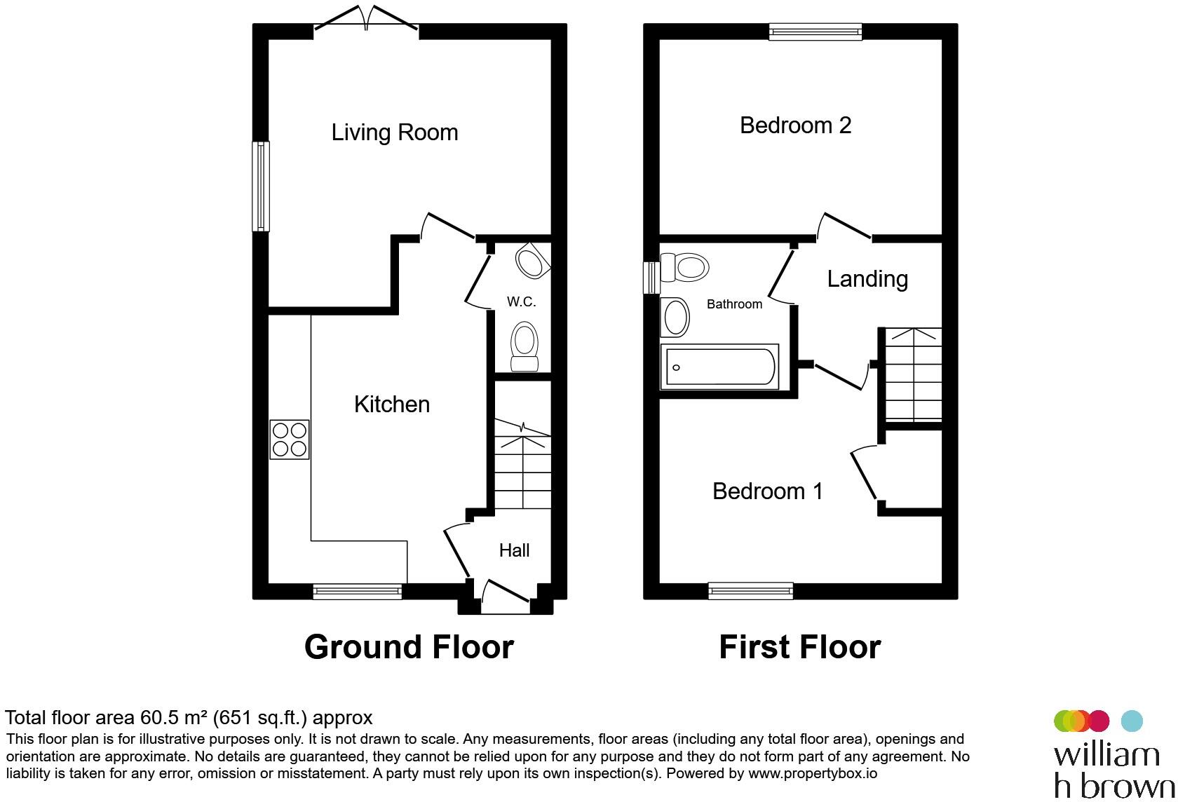 Waudby Way, Hull floorplan