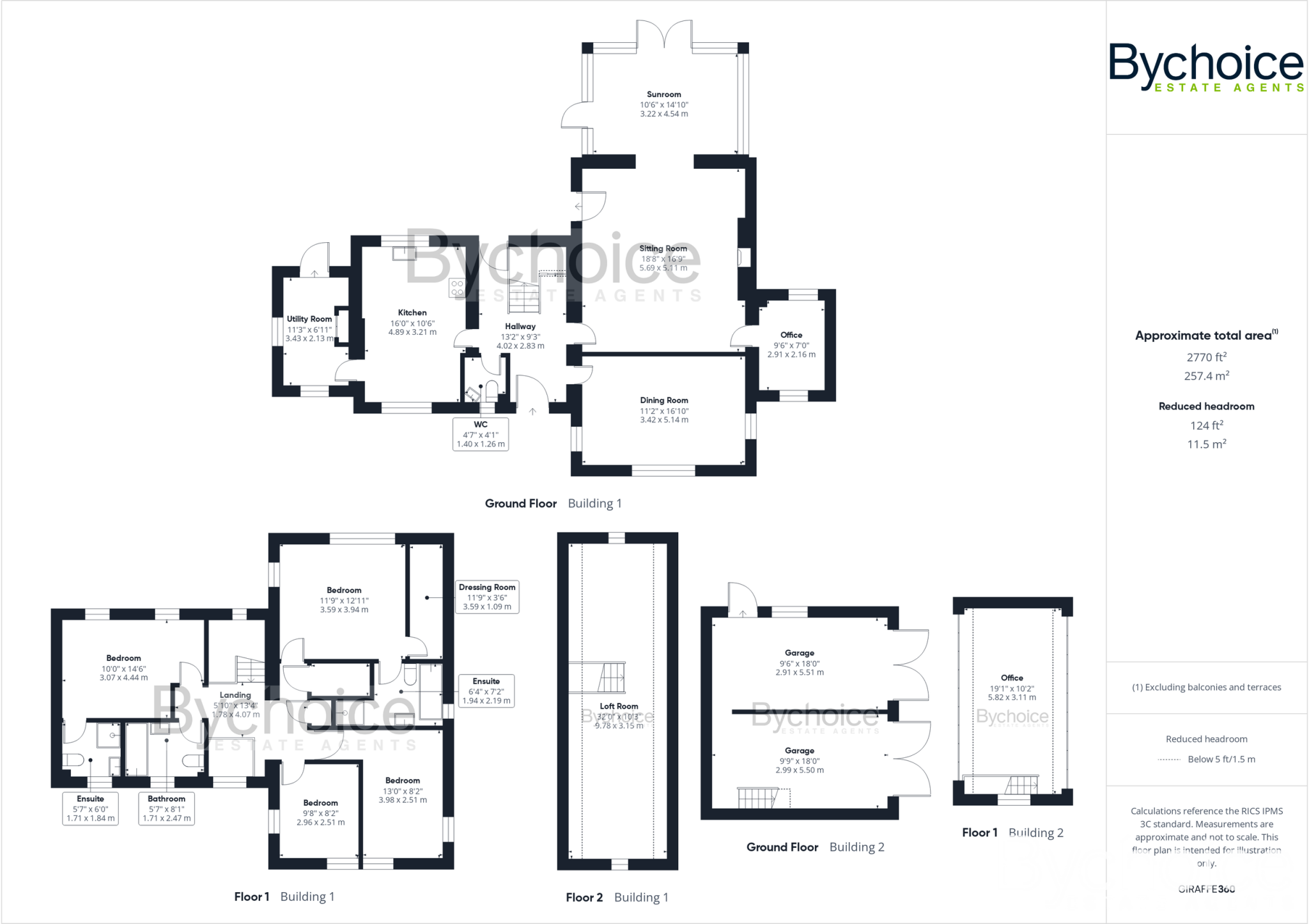 Hermitage Meadow, Clare, Suffolk floorplan