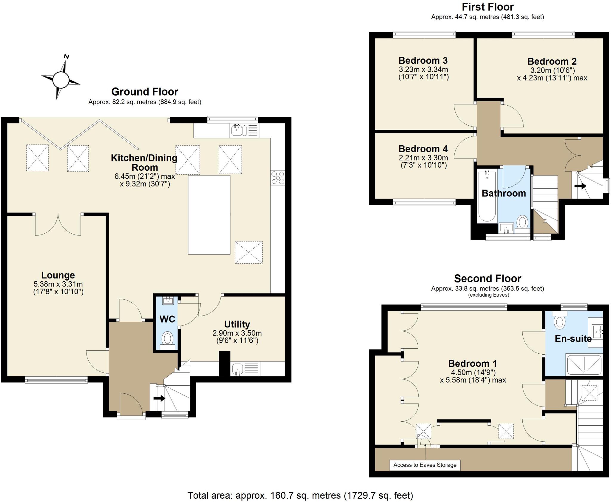 Toronto Place, Chapel Allerton, Leeds, LS7 floorplan