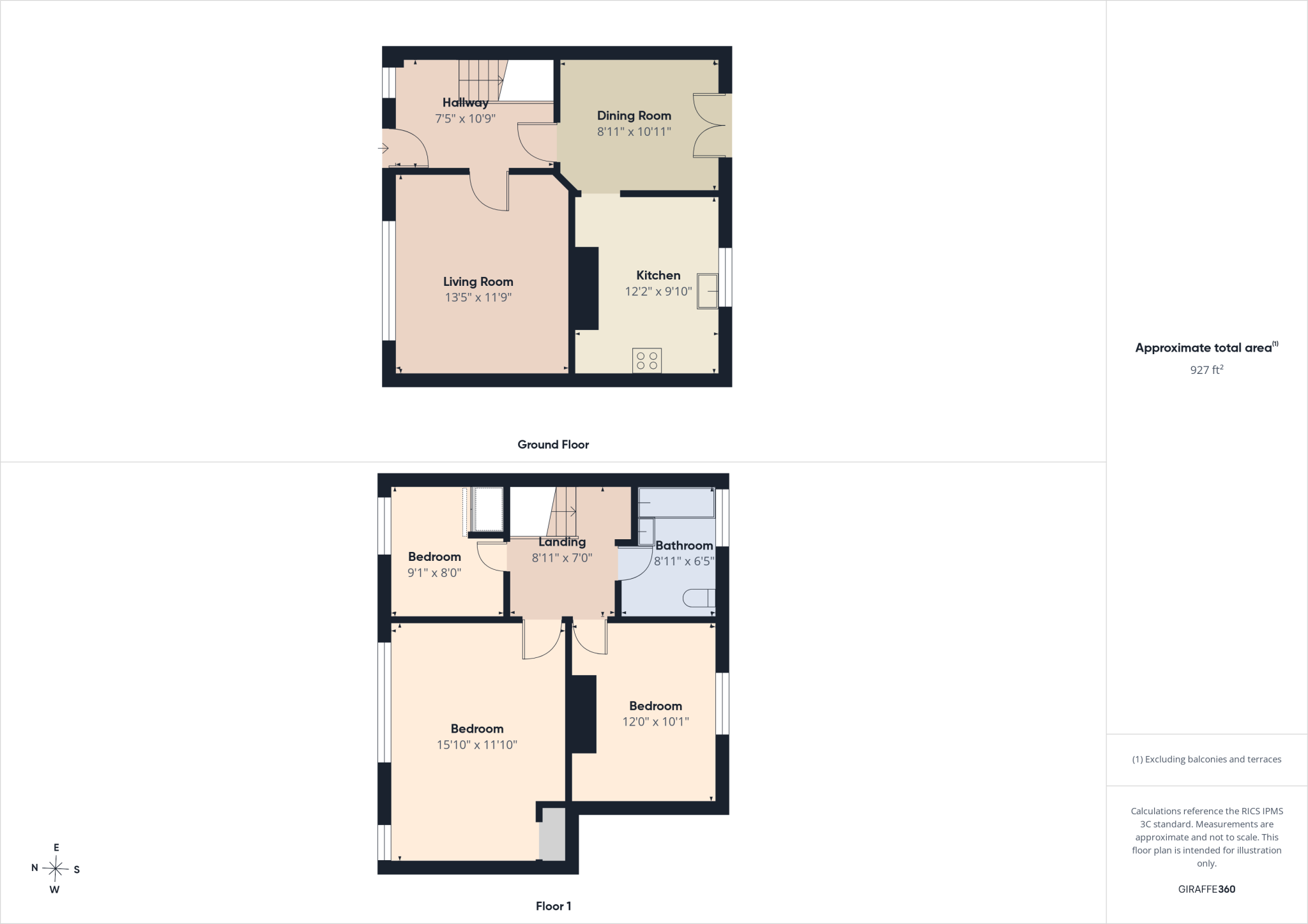 Easby Grove, Thornaby floorplan