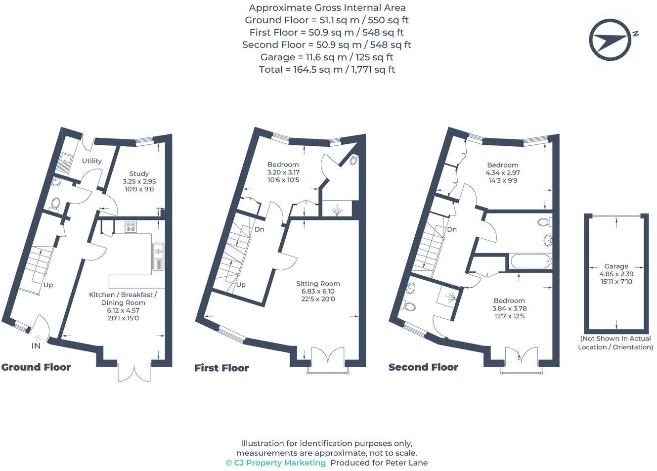 Skipper Way, Little Paxton, St Neots, PE19 floorplan