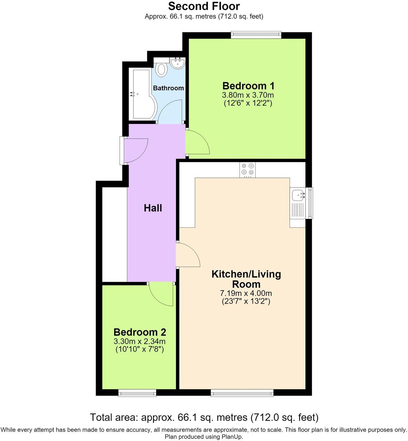 Scarisbrick New Road, Southport, PR8 floorplan