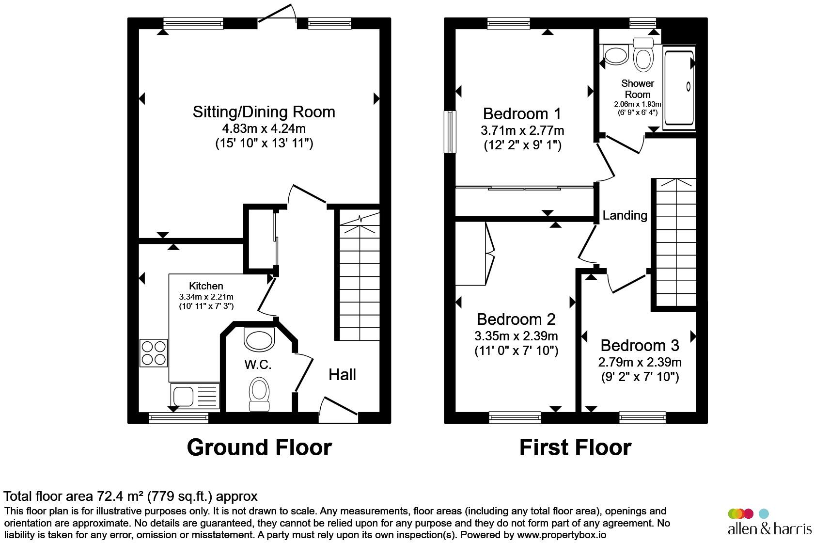Nine Acre Drive, Corsham floorplan