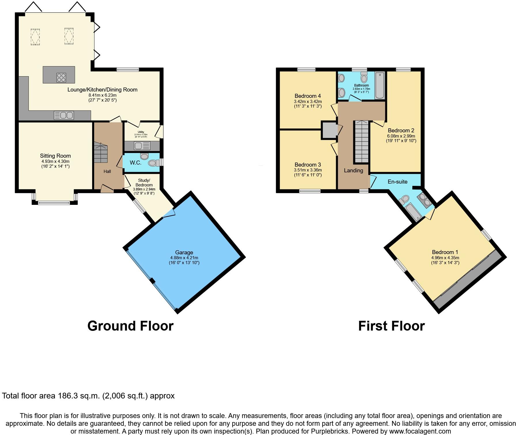Diswell Brook Way, Deanshanger, Milton Keynes, MK19 floorplan