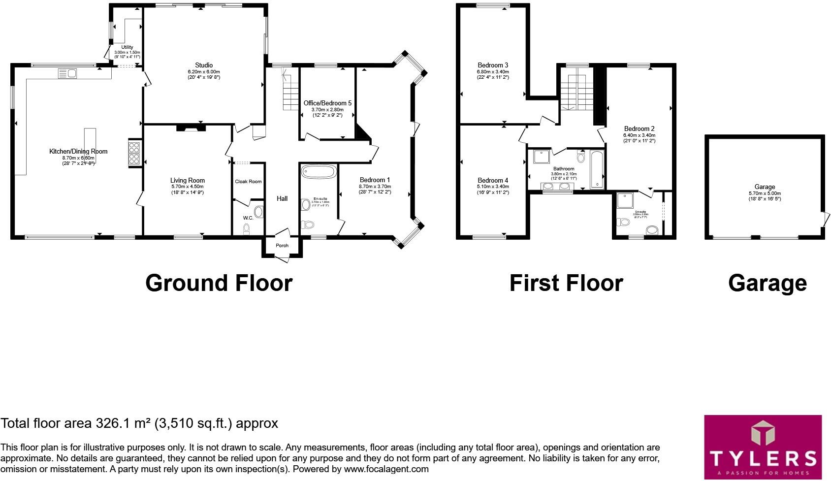 Haverhill Road, Little Wratting, HAVERHILL floorplan