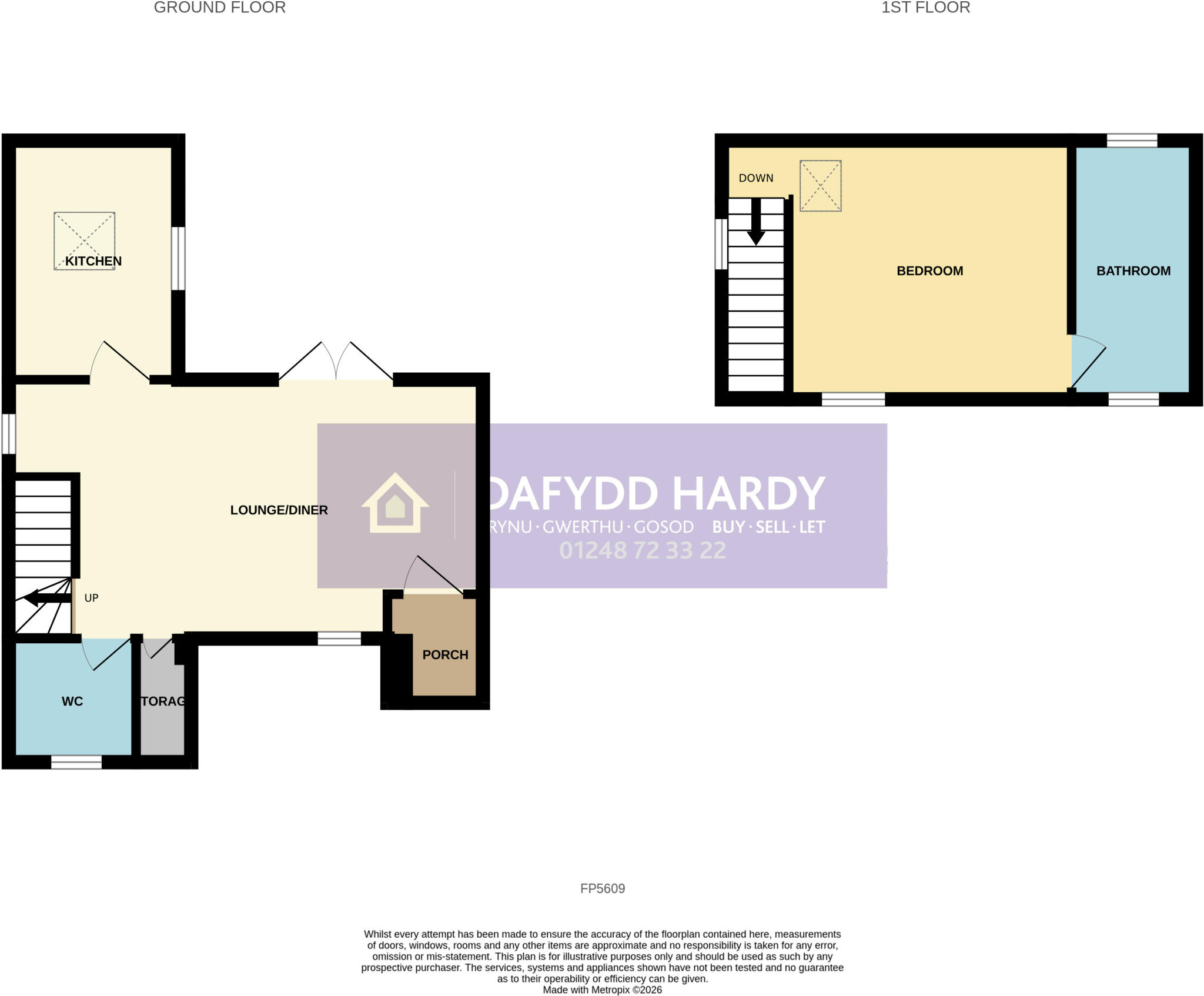 Conway Road, Penmaenmawr, Conwy, LL34 floorplan