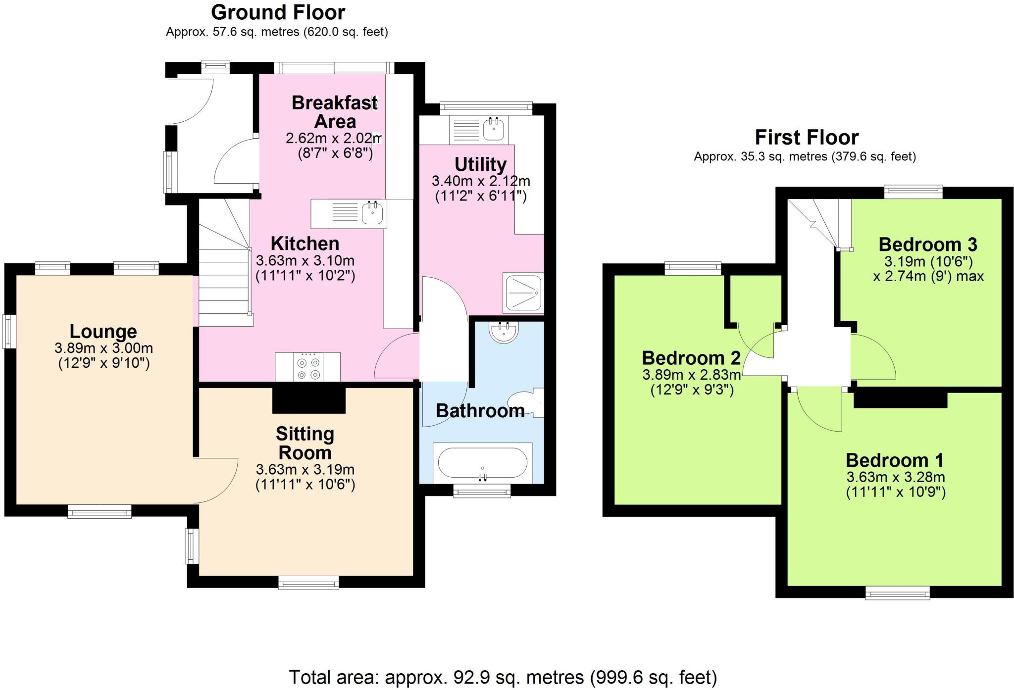 Pye Corner, Gilston, Harlow floorplan