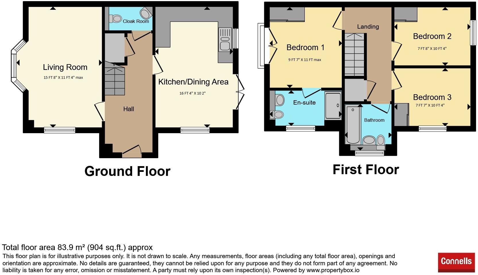 The Avenue, Lighthorne Heath, Leamington Spa floorplan