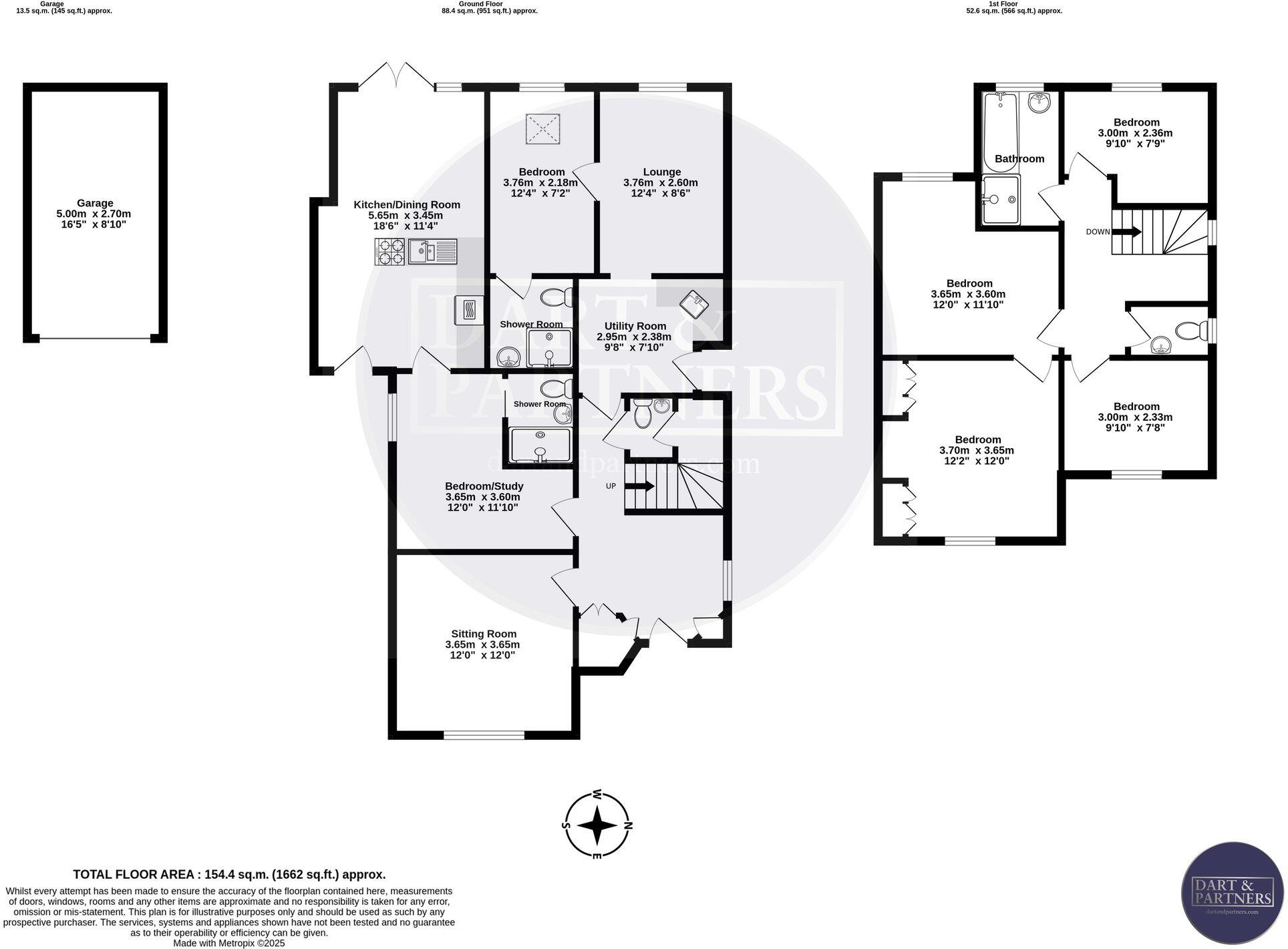 Exeter Road, Dawlish, EX7 floorplan