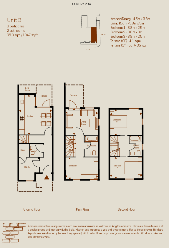 Morris Road, London, E14 floorplan