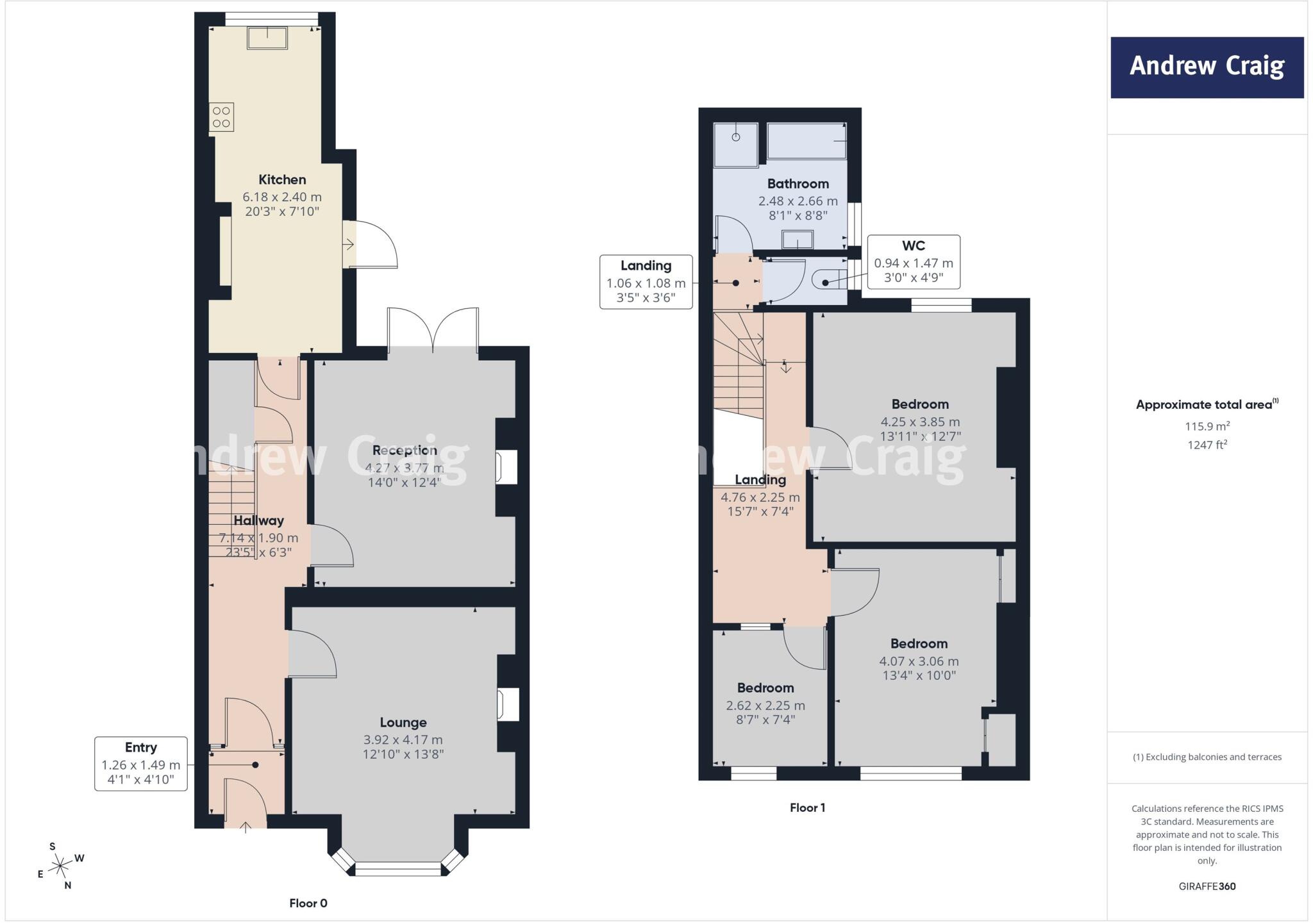 Ashbrooke Terrace, East Boldon floorplan