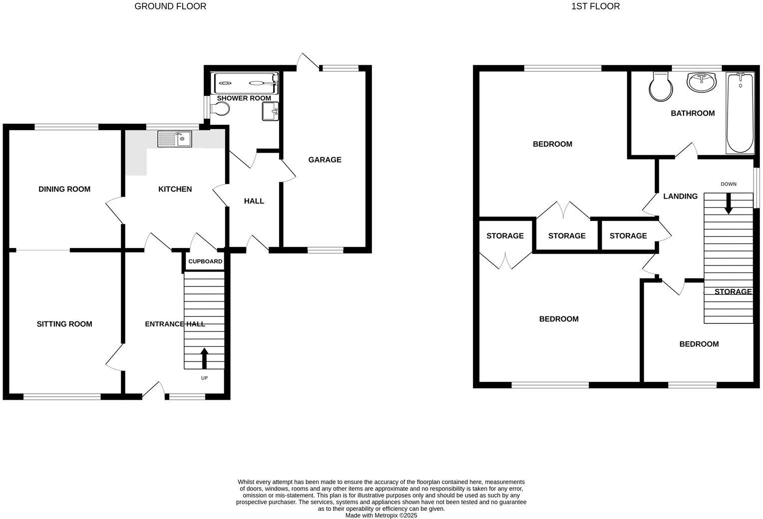 Folgate Road, Heacham, King's Lynn floorplan