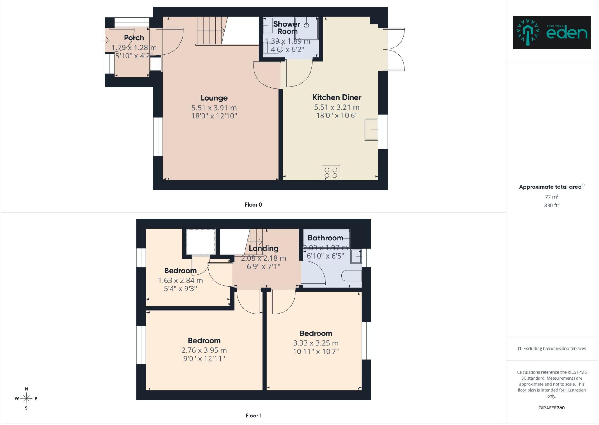 Winifred Drive, Kensington, Liverpool. floorplan