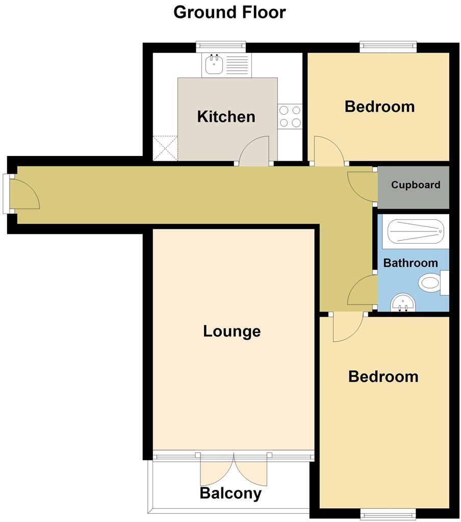 Woodland View, Duporth, St. Austell floorplan