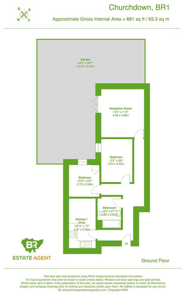 Churchdown, Bromley floorplan
