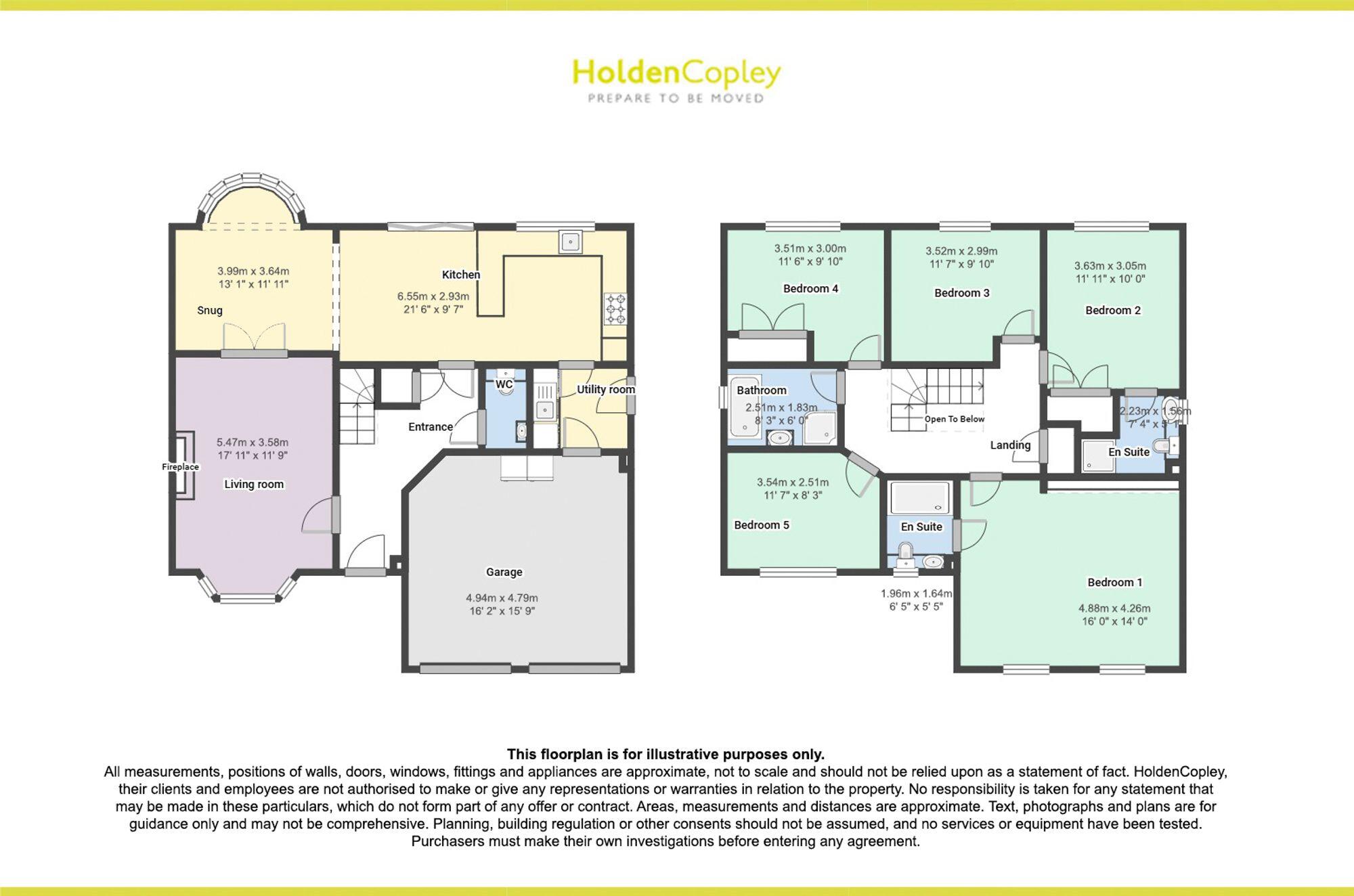 Eden Close, Hucknall, NG15 floorplan